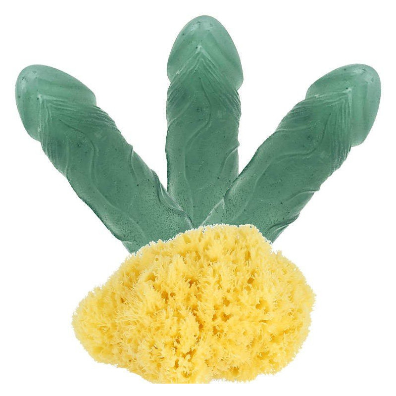 Savon Pénis Coquin parfumé Bambou & Thé Vert