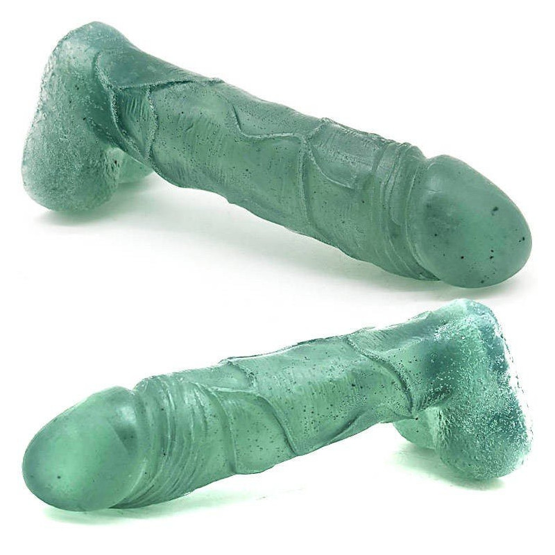 Savon Pénis Coquin parfumé Bambou & Thé Vert