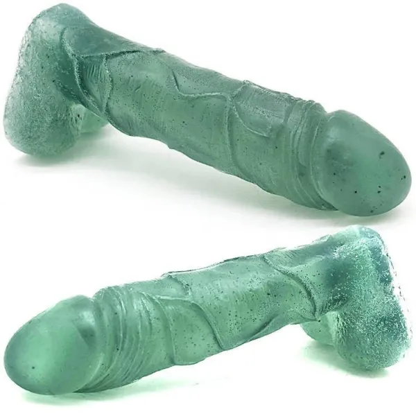 Savon Pénis Coquin parfumé Bambou & Thé Vert