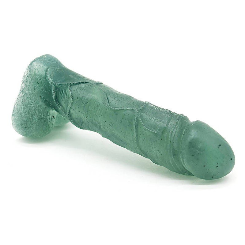 Savon Pénis Coquin parfumé Bambou & Thé Vert
