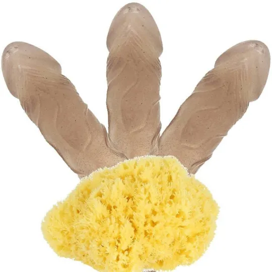 Savon Pénis Coquin parfumé Ambre & Musc