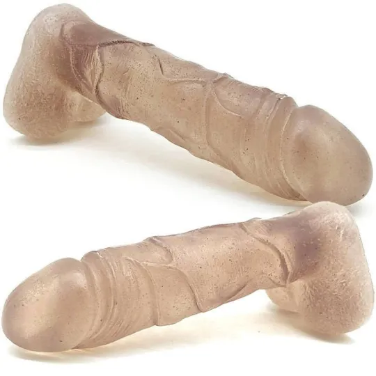 Naughty Penis Soap Amber & Musk