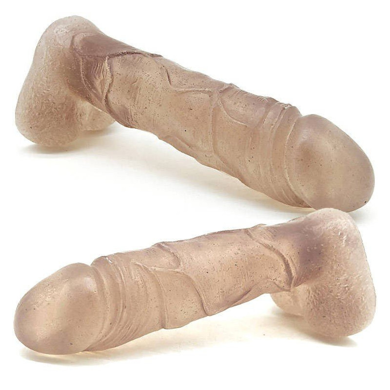 Naughty Penis Soap Amber & Musk