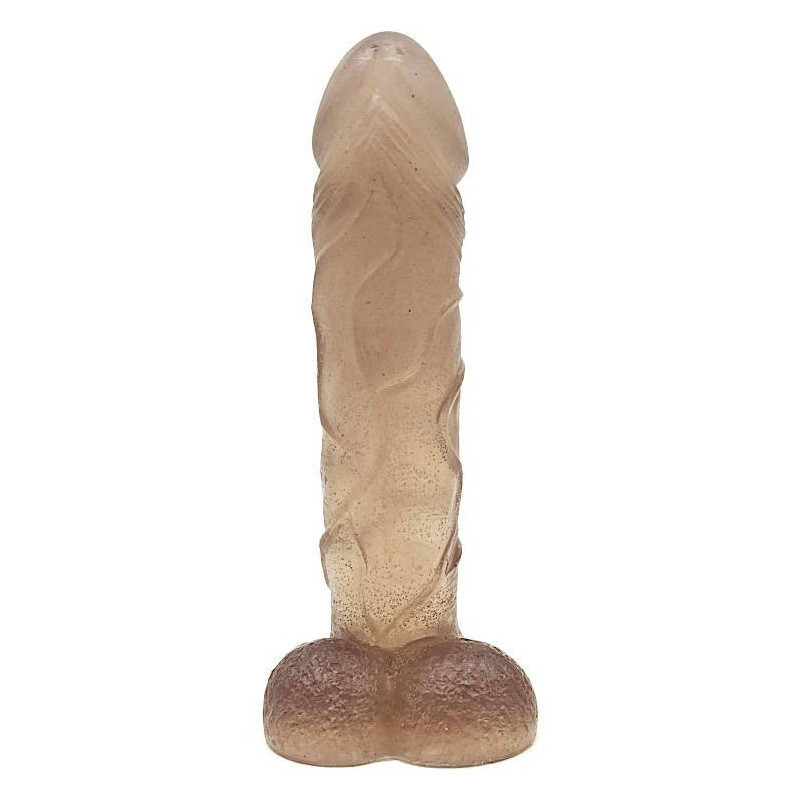 Naughty Penis Soap Amber & Musk