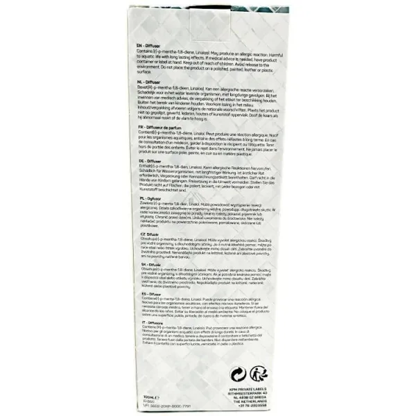 Home fragrance Marrakech scent Paradise 100 ml