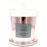 Luxury Amber Room Candle in a glass cloche
