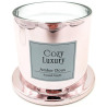 Luxury Amber Room Candle in a glass cloche