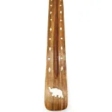 Large Incense Bowl with inlaid Elephant