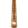Large Incense Bowl with inlaid Elephant