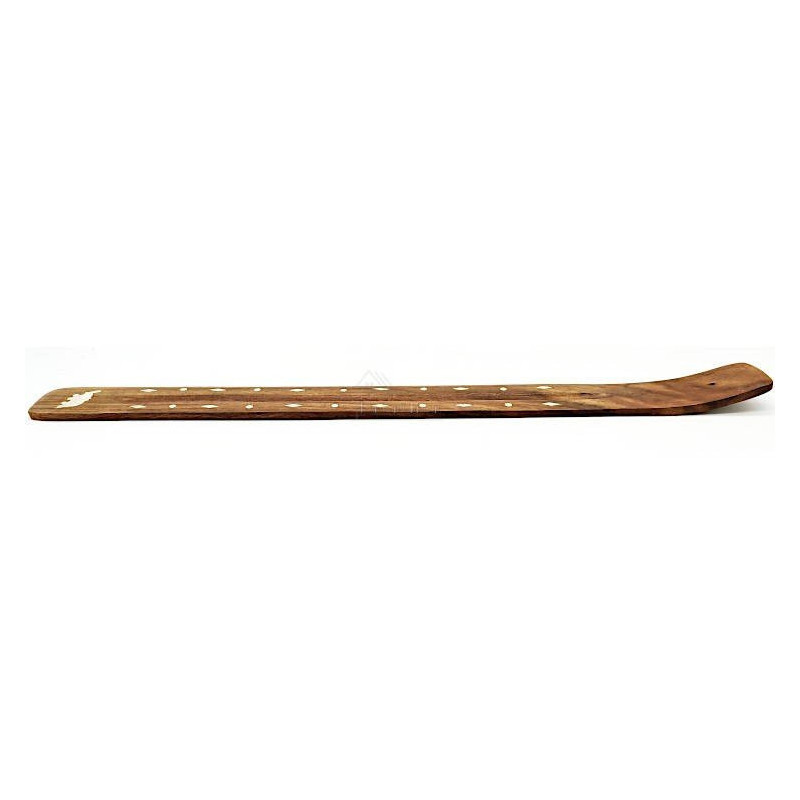 Large Incense Bowl with inlaid Elephant