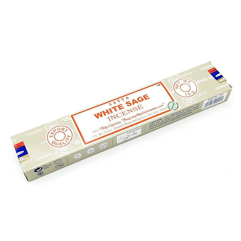 Satya White Sage Incense Sticks