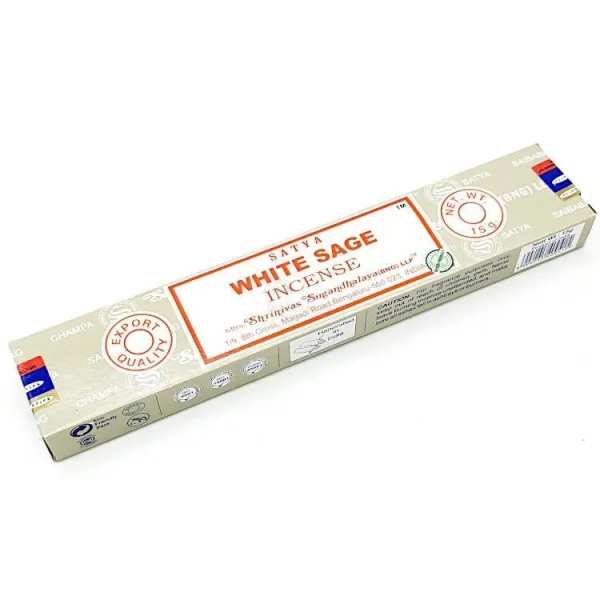 Satya White Sage Incense Sticks