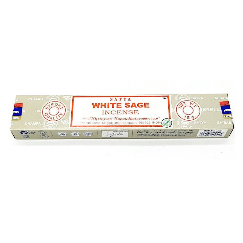 Satya White Sage Incense Sticks