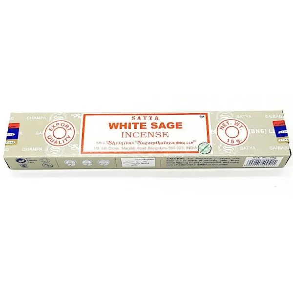 Batons d'Encens Satya Sauge Blanche