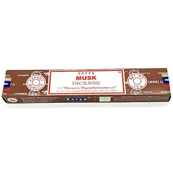 Satya Musk Incense Sticks 15 gr