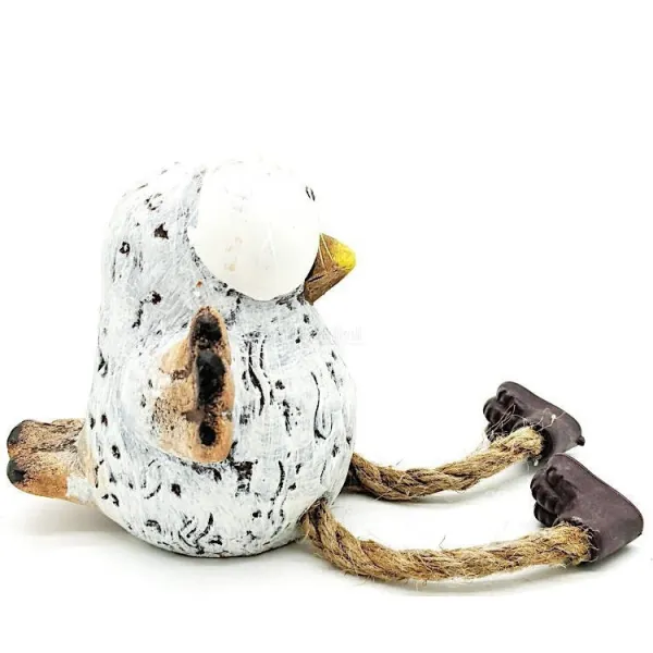 Terracotta Chick with long flexible legs