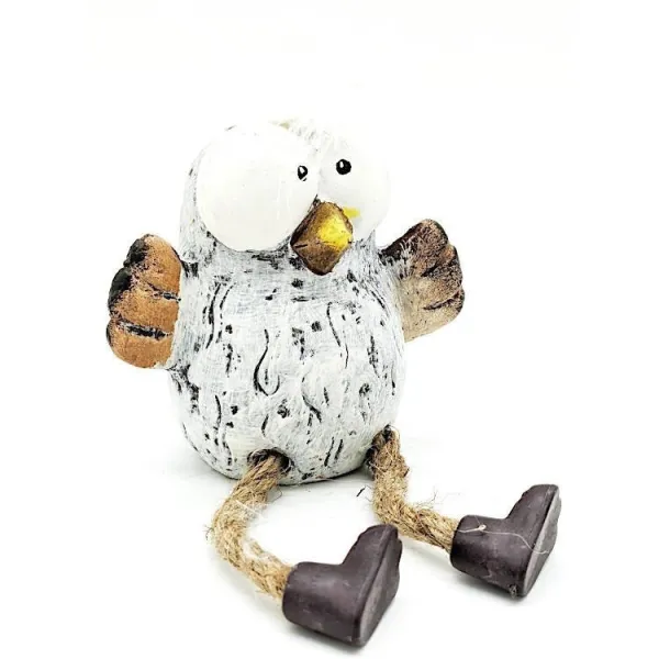 Terracotta Chick with long flexible legs