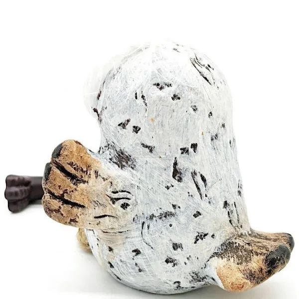 Terrakotta-Küken zum Aufstellen mit langen flexiblen Beinen