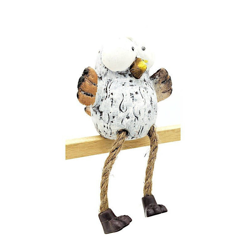 Terracotta Chick with long flexible legs