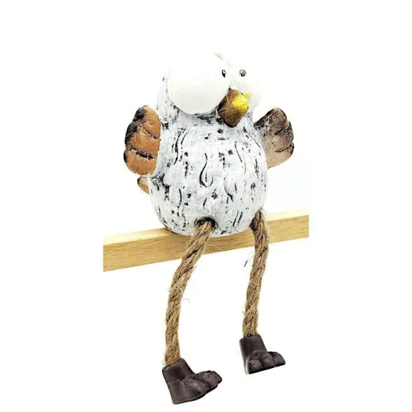 Terracotta Chick with long flexible legs