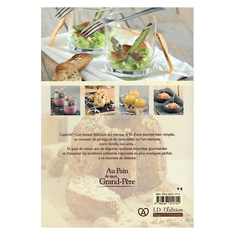 Rezeptbuch zum Aperitif im Elsass und anderswo