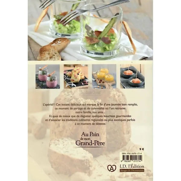 Livre de Recettes à l'Apéro en Alsace et Ailleurs