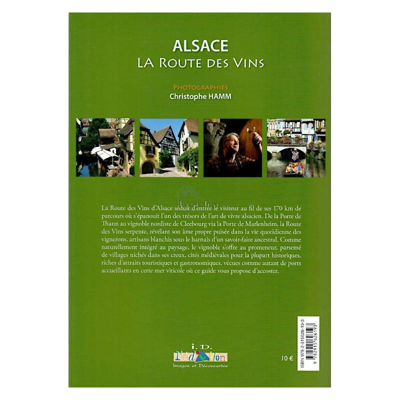 Illustrated Book Alsace The Wine Route