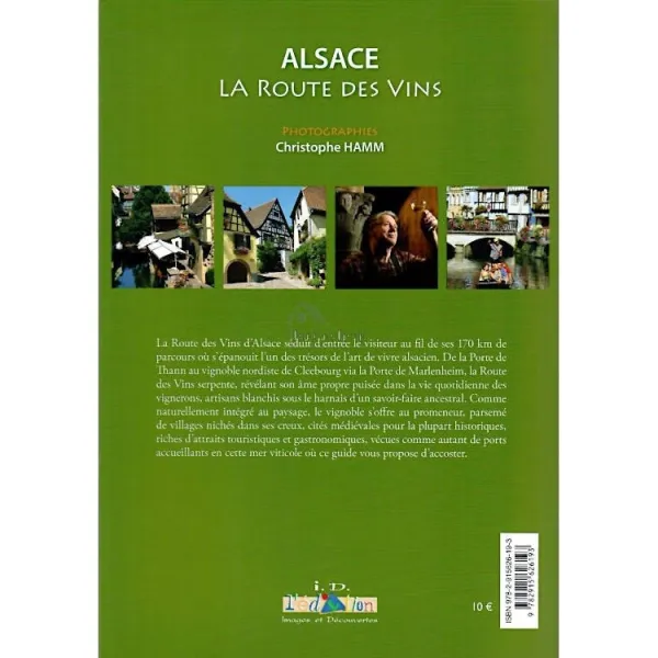 Illustrated Book Alsace The Wine Route