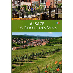 Illustrated Book Alsace The Wine Route