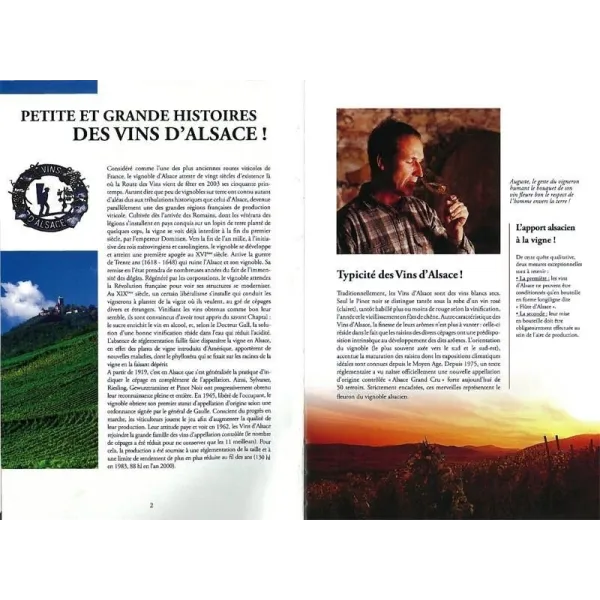 Illustrated Book Alsace The Wine Route