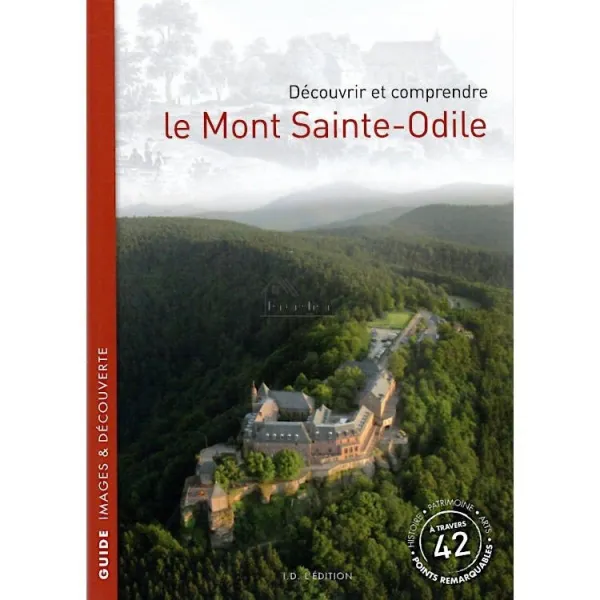 Illustrated Book Discovering Mount Saint-Odile