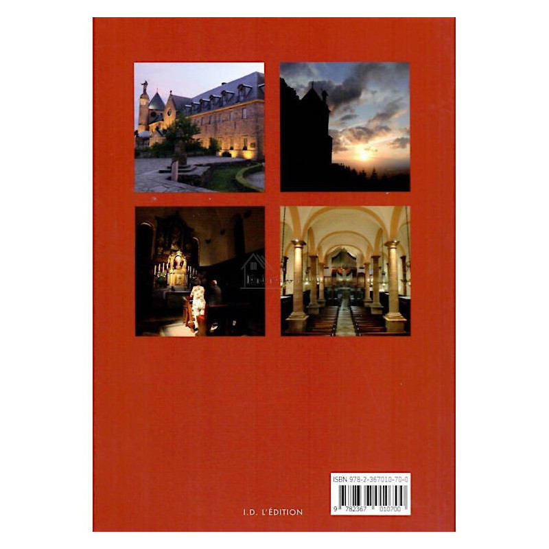 Livre Illustré Découvrir le Mont Saint-Odile