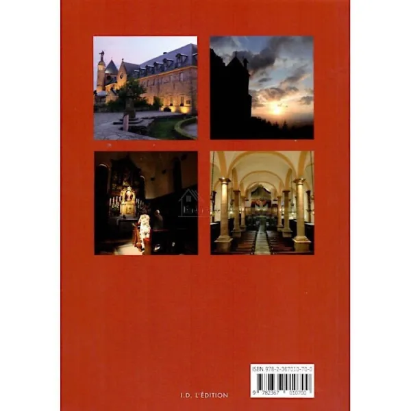 Livre Illustré Découvrir le Mont Saint-Odile