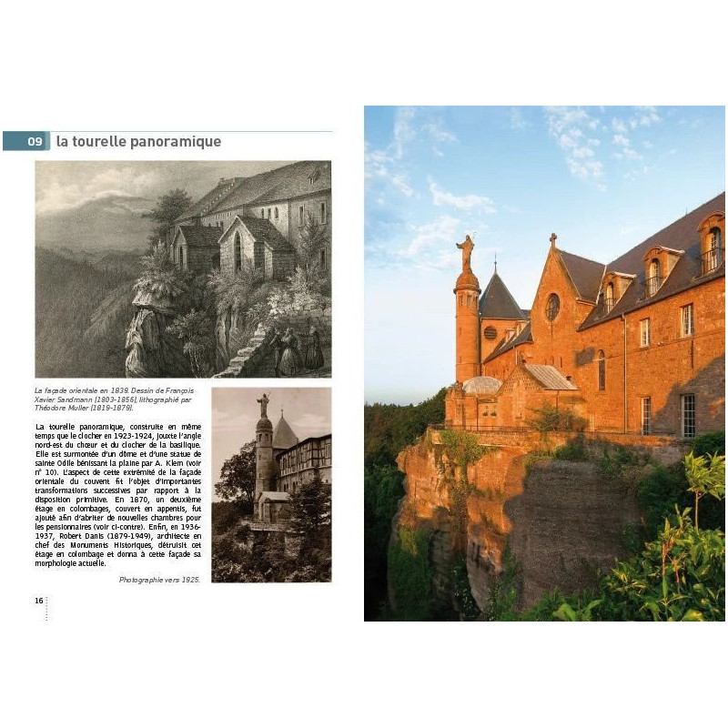 Livre Illustré Découvrir le Mont Saint-Odile