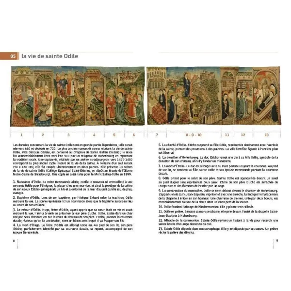 Livre Illustré Découvrir le Mont Saint-Odile