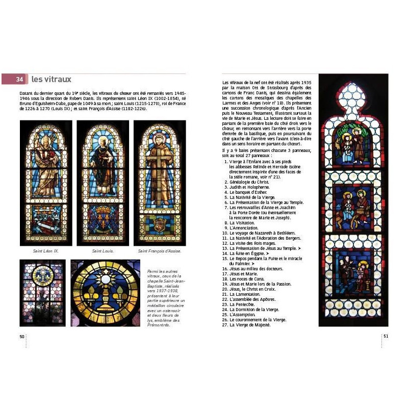 Illustrated Book Discovering Mount Saint-Odile