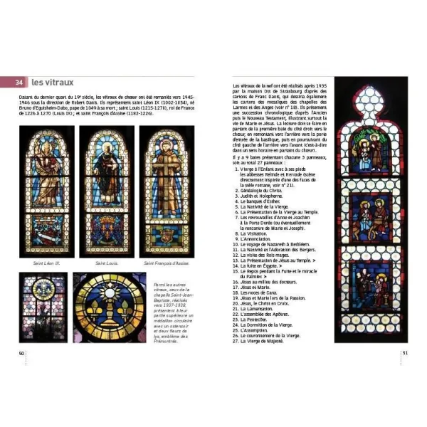Illustrated Book Discovering Mount Saint-Odile