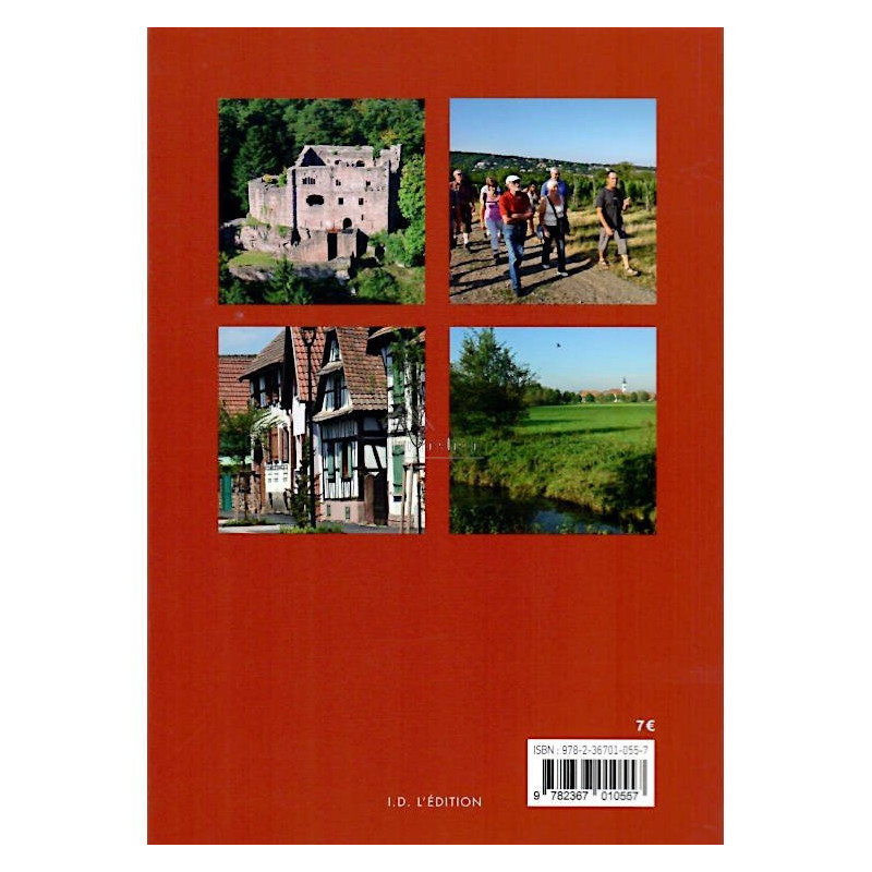 Illustriertes Buch Obernai und das Land von Sainte-Odile