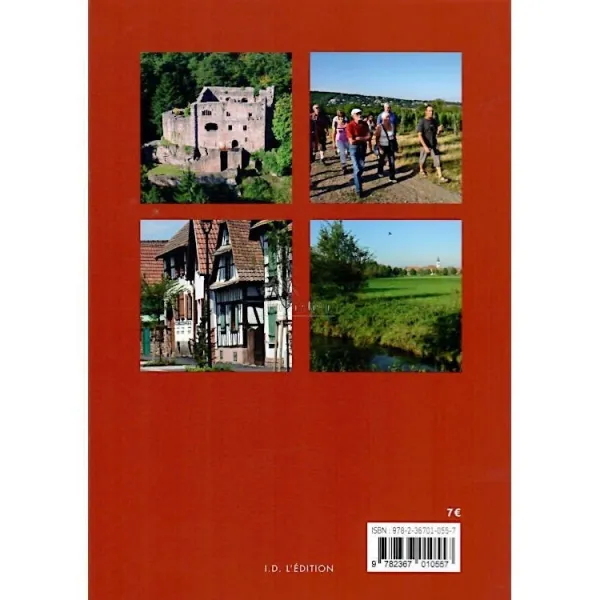 Livre Illustré Obernai et le Pays de Sainte-Odile