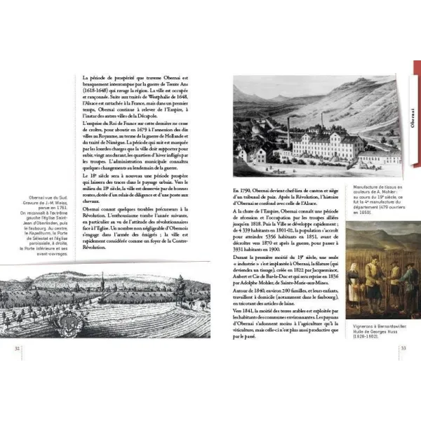 Livre Illustré Obernai et le Pays de Sainte-Odile