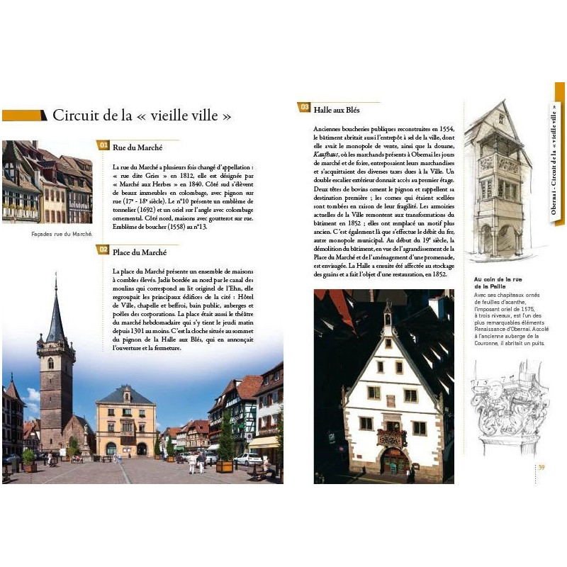 Illustriertes Buch Obernai und das Land von Sainte-Odile