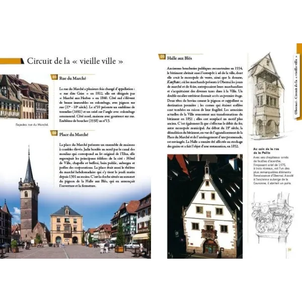 Illustrated Book Obernai and the Land of Sainte-Odile