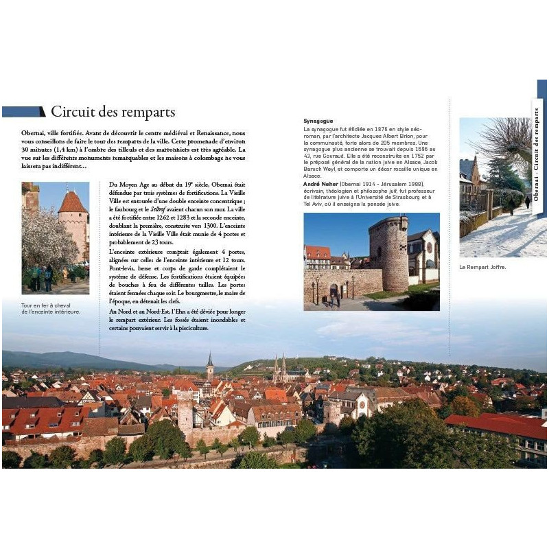 Illustriertes Buch Obernai und das Land von Sainte-Odile