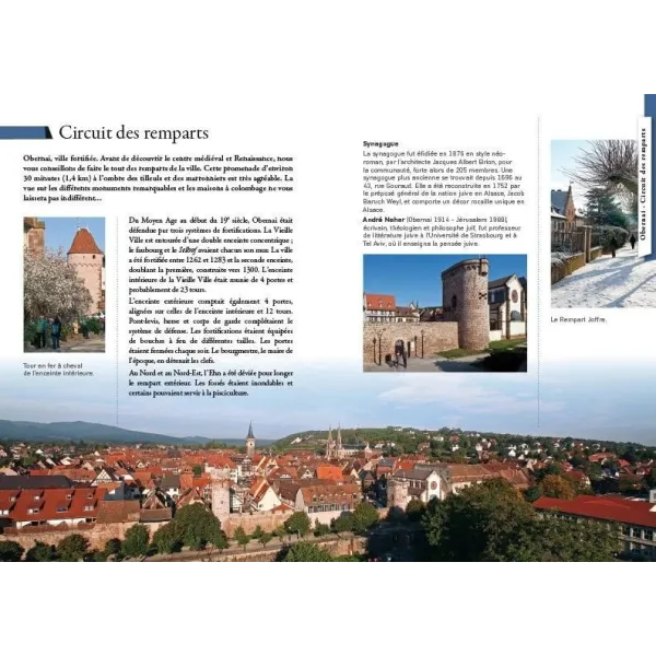 Illustrated Book Obernai and the Land of Sainte-Odile