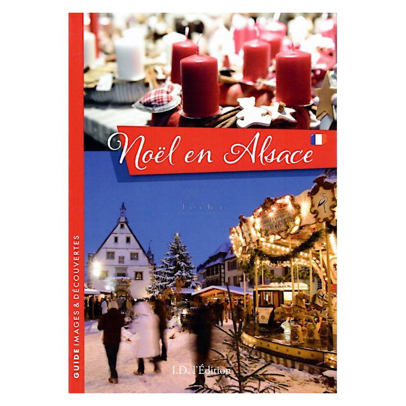 Illustriertes Buch Weihnachten im Elsass