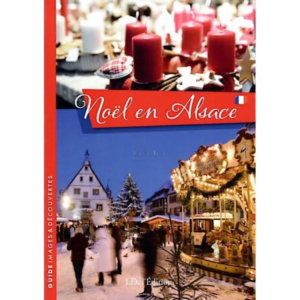 Illustriertes Buch Weihnachten im Elsass