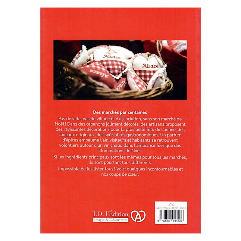 Illustriertes Buch Weihnachten im Elsass