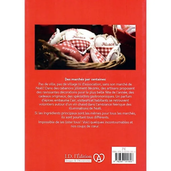 Illustrated Book Christmas in Alsace