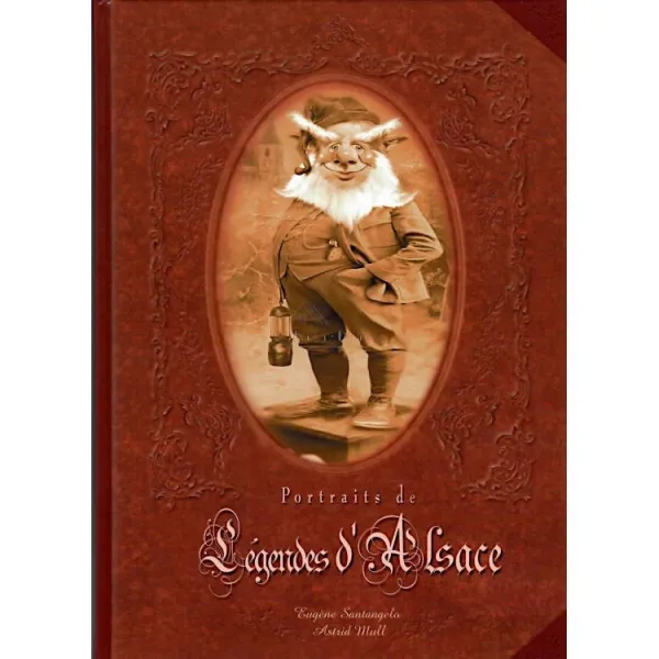 Illustrated Book Portraits of Alsatian Legends