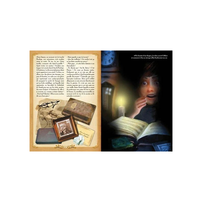Illustriertes Buch Die Porträts der Legenden des Elsass